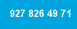 927 826 49 71